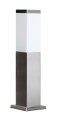 Lampa stojąca zewnętrzna Inox Kwadratowa SS802-450