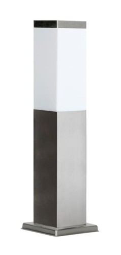 Lampa stojąca zewnętrzna Inox Kwadratowa SS802-450