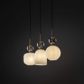 SOPHIA COGNAC WHITE LAMPA WISZĄCA 3XE14
