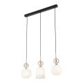 SOPHIA COGNAC WHITE LAMPA WISZĄCA 3XE14