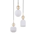 SOPHIA COGNACWHITE LAMPA WISZACA 3XE14