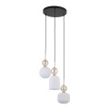 SOPHIA COGNACWHITE LAMPA WISZACA 3XE14