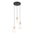 SOPHIA COGNACWHITE LAMPA WISZACA 3XE14