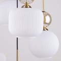 SOPHIA COGNAC WHITE LAMPA WISZACA 5XE14