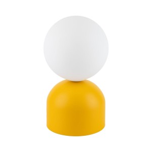 MIKI BIG YELLOW LAMPKA NOCNA 1