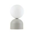 MIKI BIG BEIGE LAMPKA NOCNA 1