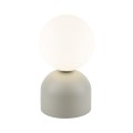 MIKI BIG BEIGE LAMPKA NOCNA 1