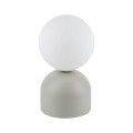 MIKI BIG BEIGE LAMPKA NOCNA 1