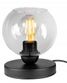 Lampka biurkowa Loft Edison 1×E27 czarna lub biała – polska produkcja