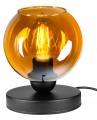 Lampka biurkowa Loft Edison 1×E27 czarna lub biała – polska produkcja