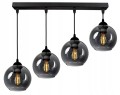 Lampa wisząca Glass Ball 4×E27 szklane kule – wybór kolorów