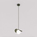 RITUAL 1S OLIVE GREEN – lampa wisząca inspirowana naturą
