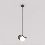 RITUAL 1S OLIVE GREEN – lampa wisząca inspirowana naturą