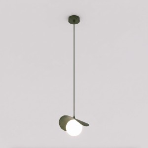 RITUAL 1S OLIVE GREEN – lampa wisząca inspirowana naturą