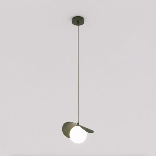 RITUAL 1S OLIVE GREEN – lampa wisząca inspirowana naturą