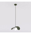 RITUAL 1M OLIVE GREEN – lampa wisząca o falistej formie