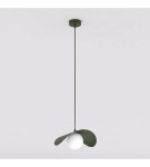 RITUAL 1M OLIVE GREEN – lampa wisząca o falistej formie