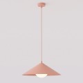 Lampa wisząca MONO 1M CORAL – koralowa, 1 × E14
