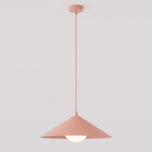 Lampa wisząca MONO 1M CORAL – koralowa, 1 × E14
