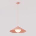 Lampa wisząca MONO 1M CORAL – koralowa, 1 × E14