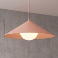 Lampa wisząca MONO 1M CORAL – koralowa, 1 × E14