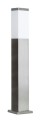 Lampa stojąca zewnętrzna Inox Kwadratowa SS802-650