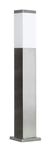 Lampa stojąca zewnętrzna Inox Kwadratowa SS802-650