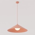 Lampa wisząca MONO 1L CORAL – koralowa, 1 × E14