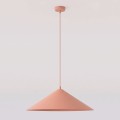 Lampa wisząca MONO 1L CORAL – koralowa, 1 × E14