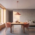 Lampa wisząca MONO 1L CORAL – koralowa, 1 × E14