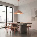 Lampa wisząca MONO 1L CORAL – koralowa, 1 × E14