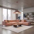Lampa wisząca MONO 1L CORAL – koralowa, 1 × E14