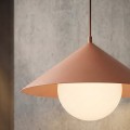 Lampa wisząca MONO 1S CORAL – koralowa, 1 × E14