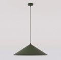 Lampa wisząca MONO 1L OLIVE GREEN – oliwkowa, 1 × E14