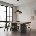 Lampa wisząca MONO 1L OLIVE GREEN – oliwkowa, 1 × E14