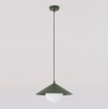 Lampa wisząca MONO 1S OLIVE GREEN – oliwkowa, 1 × E14