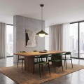 Lampa wisząca MONO 1S OLIVE GREEN – oliwkowa, 1 × E14