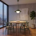 Lampa wisząca MONO 1S OLIVE GREEN – oliwkowa, 1 × E14