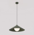 Lampa wisząca MONO 1M OLIVE GREEN – oliwkowa, 1 × E14