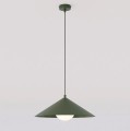 Lampa wisząca MONO 1M OLIVE GREEN – oliwkowa, 1 × E14
