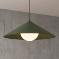 Lampa wisząca MONO 1M OLIVE GREEN – oliwkowa, 1 × E14