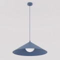 Lampa wisząca MONO 1L DUSTY BLUE – niebieska, 1 × E14