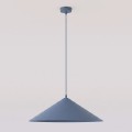 Lampa wisząca MONO 1L DUSTY BLUE – niebieska, 1 × E14