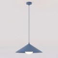 Lampa wisząca MONO 1M DUSTY BLUE – niebieska, 1 × E14