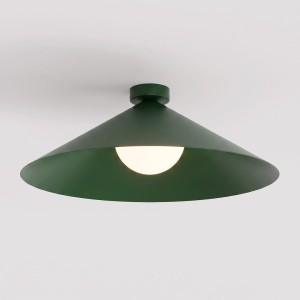 Plafon MONO 1L OLIVE GREEN – oliwkowy, 1 × E14