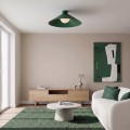 Plafon MONO 1L OLIVE GREEN – oliwkowy, 1 × E14