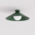 Plafon MONO 1M OLIVE GREEN – oliwkowy, 1 × E14