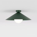 Plafon MONO 1M OLIVE GREEN – oliwkowy, 1 × E14