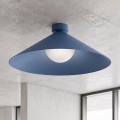 Plafon MONO 1L DUSTY BLUE – niebieski, 1 × E14