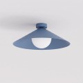 Plafon MONO 1M DUSTY BLUE – niebieski, 1 × E14
